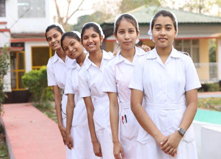 OIL Nursing School, FHQ, Duliajan