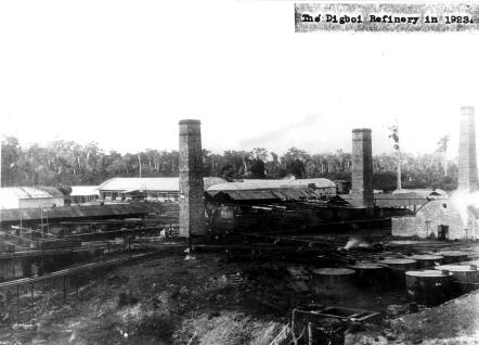 OIL in the annals of History