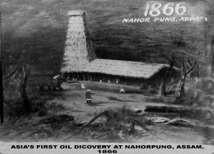 OIL in the annals of History