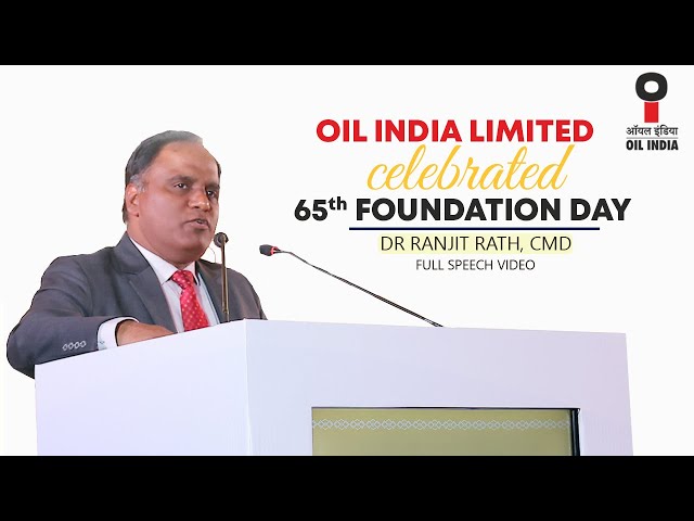 ???? ?????????? ??? ?? ??? I Speech by Dr Ranjit Rath I CMD OIL