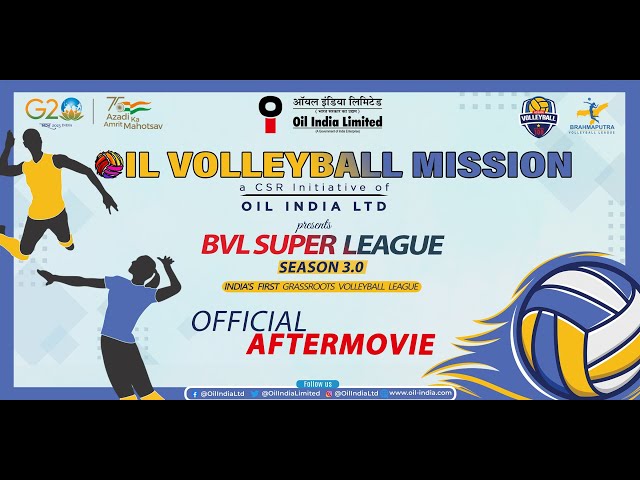 BVL Season 3.0 I Official Aftermovie I Hosted under OIL Volleyball Mission I A CSR Initiative of OIL