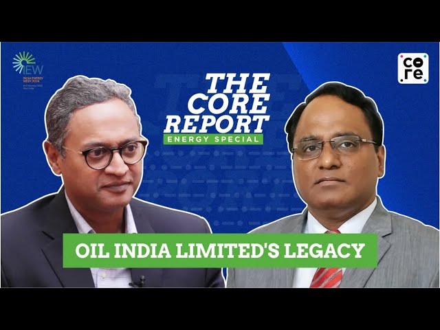 Dr. Ranjit Rath, Chairman & Managing Director of Oil India Ltd. with The Core Report